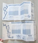 Lot Of 2 Vintage 1984 Msba Bus Timetables Route 73 74 80 81 Nassau County Ny