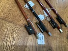 Vintage Japan Violin Bows Lot Of 4 Parts Repair Restoration