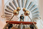 Vintage Russian Wimshurst Electrostatic Generator Machine - A Collectors Item