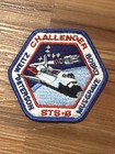 Nasa Shuttle Challenger Sts-6  Embroidered 4in Patch Weitz Bobko 1983 Vintage