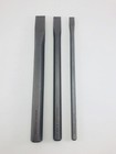 Wilde Ccl3 3 Pc Long Cold Chisel Set  12  Length 1 2   3 4     1  Made In Usa