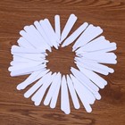 200pcs Collar Stays Bones Stiffeners Shirt Collar Insert Collar Supports