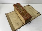Y10269 Buddhist Altar Sutra Book Edo Period Printed Work Japan Antique Buddhism
