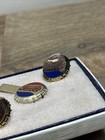 Vintage   Antique Pepsi Cola Cuff Links And Tie Clasp Robbins Co
