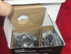 New In Open Box Waterpik Wp-462w Satin Black Cordless Plus Water Flosser