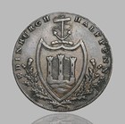 Scotland  Great Britain  Conder Halfpenny Token  1791  Edinburgh Scotland
