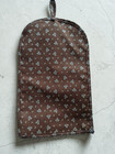 Handmade Cross Stitch Wall Pocket Primitive Finished Piece