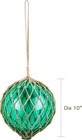 Sailingstory Glass Fishing Float Nautical Decorative Glass Ball Buoy Coastal Bea