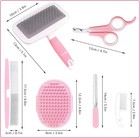 Ferret  pink   Hamster  Guinea Pig  Kitten  Puppy  Nail Clipper Trimmer For