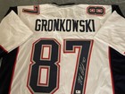 Rob Gronkowski Gronk New England Patriots Signed Nfl Custom Jersey Coa Auto