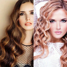 Silicone Heatless Hair Curlers For Women Soft Rollers Overnight Natural Wave New