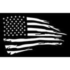 Distressed Flag Large Stencil Template Airbrush Paint  10 1 2  X 6 1 2 