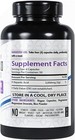 D-aspartic Acid 3000mg   200 Capsules   Premium Amino Acid Supplement   Non-gmo