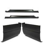 Rocker Panel Cab Corner Kit For 88-98 Chevy gmc C k 15 25 3500 2dr Extended Cab