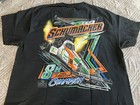 Nhra Drag Racing Offical Tony Shumacher  8x Champ   T Shirt  Size Large