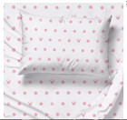Minnie Mouse Dots 4-piece Twin Size Comforter   Sheet Set - Includes Sheet Set
