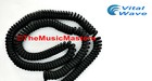 20  Ft 3 5mm 1 8  Coiled Stereo Headphone Extension Audio Sound Cable Wire Vwltw