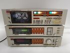 Teac A-9 Amplifier - T-9 Stereo Tuner - V-9 Stereo Cassette Deck - P9 Turntable