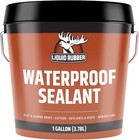 Waterproof Sealant - Roof   Gutter Coating  Black  1 Gallon   Diy Leak Repair   