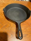 Griswold Erie Pa   8 704 F Small Bock Logo Cast Iron Skillet Restored