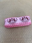 Older Pre-owned Un-used 6 Yds Pink Grograin Ribbon Juicy Couture Scottie Scotty