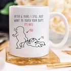 6 Years Anniversary Mug  11 Ounces  Funny 6th Anniversary Coffee Mug For Him    