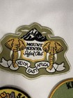 3 Embroidered Vintage Kenya Safari Patches Never Used    