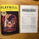 Moulin Rouge Special 2000th Performance Broadway 2025 Playbill  Sticker   Insert