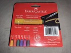 Faber-castell Premium Quality New Metallic Gel Sticks 6ct