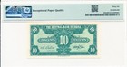 Central Bank Of China China 1 Chiao 10 Cents 1940  Pmg  66epq