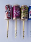 Leinenkugels   Miller Lite Beer Can  Fishing  Bobbers Lot Of 7 Different 