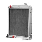 4-row Radiator Fit John Deere 410b 410c 410d 415 510b 510c 610 Models  at146006