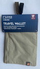 Lewis N  Clark Rfid Hidden Travel Wallet  3 Interior Pockets  Security   Safety