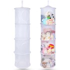 Stuffed Animals Net Or Hammock 2 Pcs Stuffed Animals Storage Toy Net Hammock    