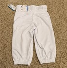 Champro Boys Triple Crown 2 0 Knicker Baseball Pants Size L White   Navy