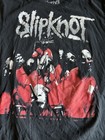 Slipknot Band T-shirt Men s M Black Graphic Y2k Grunge Nu Metal Barcode