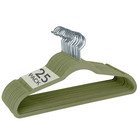 Green Velvet Hangers 25-pack