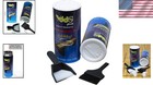 28oz Shuffleboard Wax Set With Quick Clean Dustpan   Brush For All Table Sizes