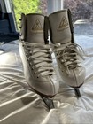 Jackson Ultima 453 White Figure Ice Skates