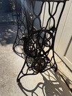 Vintage Antique Singer Treadle Sewing Machine Cast Iron Table Base