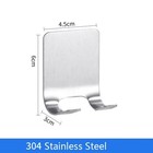 1 Pcs Bathroom Razor Holder Wall Mount Shaver Stand Shower Blade Storage Hook