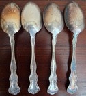 Set Of 4 Antique 1904 Orient   Venice Tablespoons Rochester 120 Dwt 7 75  Lot