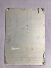 Vintage Original Put Lunch Scraps In Refuse Cans Steel Sign  not A Reproduction 