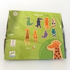 Kids Toys  Mix And Match  Djeco- Crazy Wooden Animal Magnets Activity Ages 2 