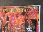 David Lee Roth Large Poster Vintage 1986 Rock Van Halen  C2169