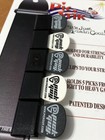 Pic Stik Guitar Pick Holder With 5 Picks  Clips Easily To Standard Guitar Strap