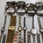 Lot Of 60 Assorted Womens Watches Untested Vintage Gold Silver Mix Tone Metal