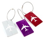 Aluminium Luggage Tag Travel Accessories Baggage Tags Suitcase Address L-newf_sh