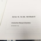 Ge Fanuc Series 16  18  160  180-model B Connection Manual Function