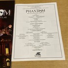 Las Vegas Spectacular Phantom Of The Opera Venetian  2006 Program